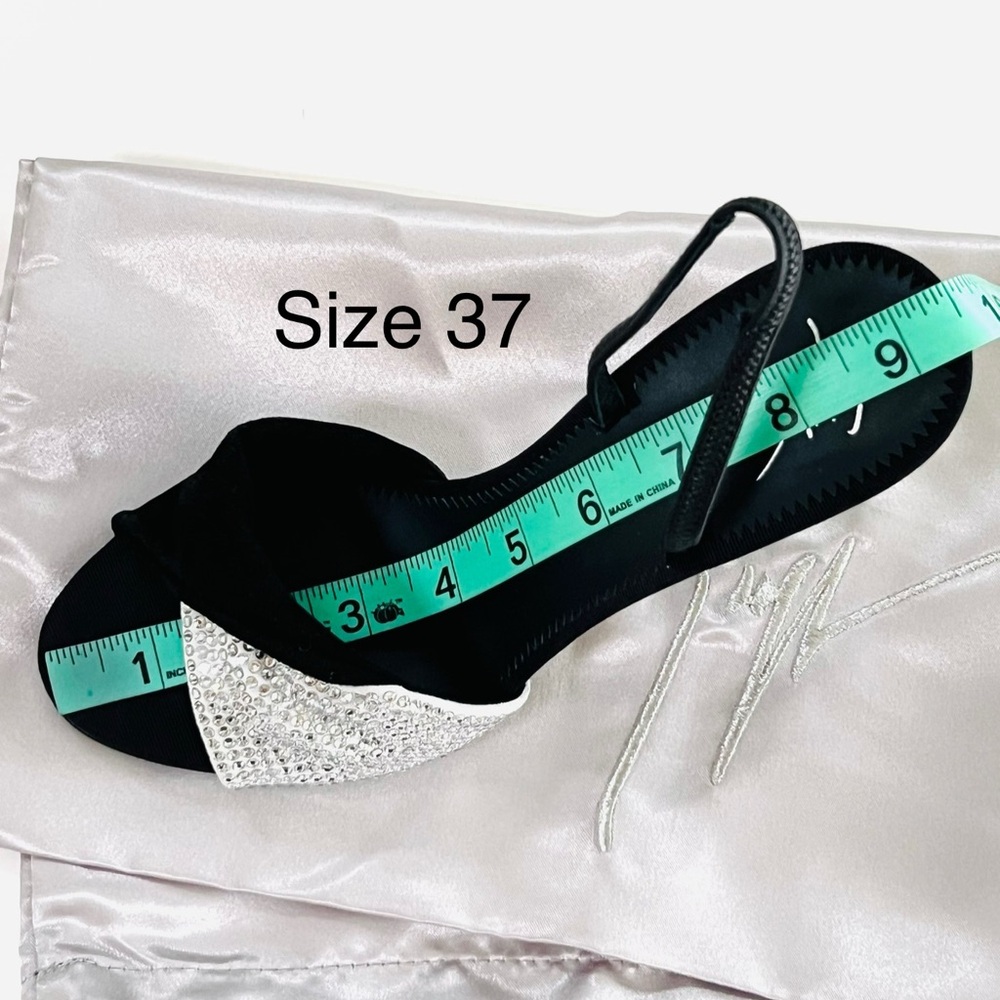 Giuseppe Zanotti Allen Slingback High Heel Sandals - Picture 13 of 14